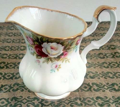 Royal Albert "Celebration" Milk and Sugar Set