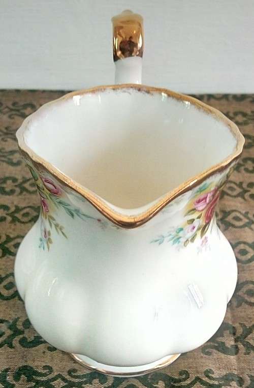 Royal Albert "Celebration" Milk and Sugar Set