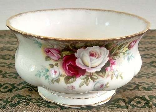 Royal Albert "Celebration" Milk and Sugar Set