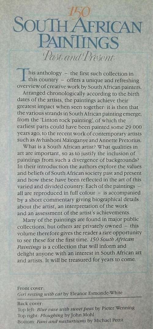 Lucy Alexander & Evelyn Cohen, 150 South African Paintings