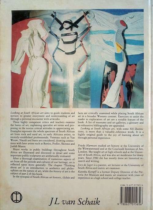 Frieda Harmsen, Looking at South African Art