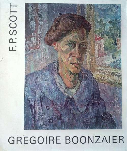 F.P. Scott, Gregoire Boonzaier