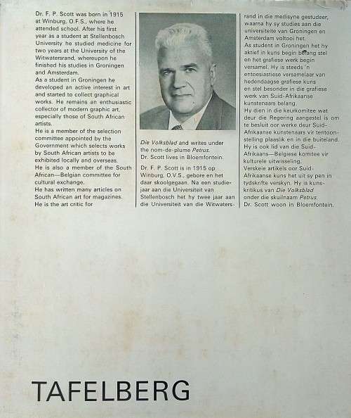 F.P. Scott, Gregoire Boonzaier