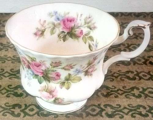 Royal Albert "Moss Rose" Trio (3 available)
