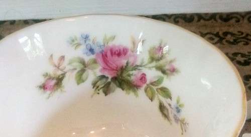 Royal Albert "Moss Rose" Trio (3 available)