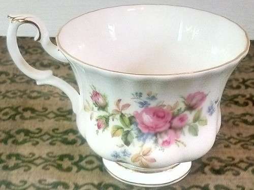 Royal Albert "Moss Rose" Trio (3 available)