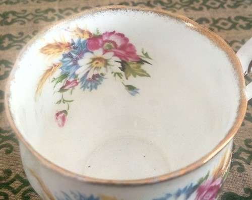 Royal Albert "Harvest Bouquet" Trio