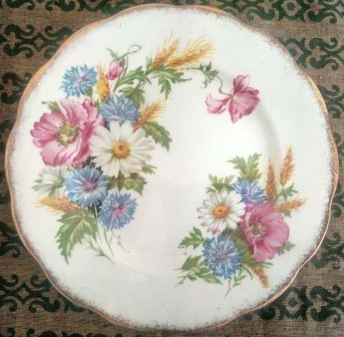 Royal Albert "Harvest Bouquet" Trio