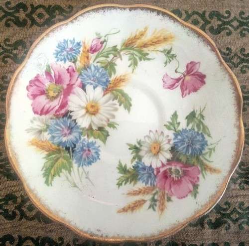 Royal Albert "Harvest Bouquet" Trio