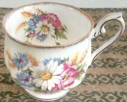 Royal Albert "Harvest Bouquet" Trio