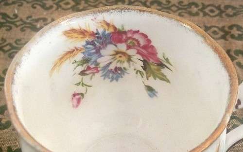 Royal Albert "Harvest Bouquet" Trio