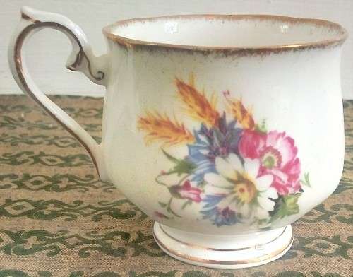Royal Albert "Harvest Bouquet" Trio