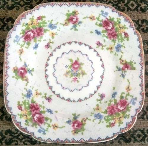 Royal Albert "Petit Point China" Trio