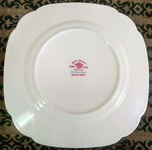 Royal Albert "Petit Point China" Trio