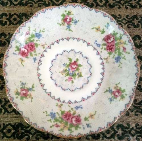 Royal Albert "Petit Point China" Trio