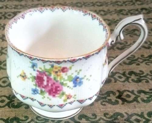 Royal Albert "Petit Point China" Trio