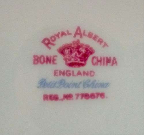 Royal Albert "Petit Point China" Trio