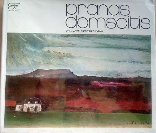 Elsa Verloren van Themaat, Pranas Domsaitis (SA Art Library)