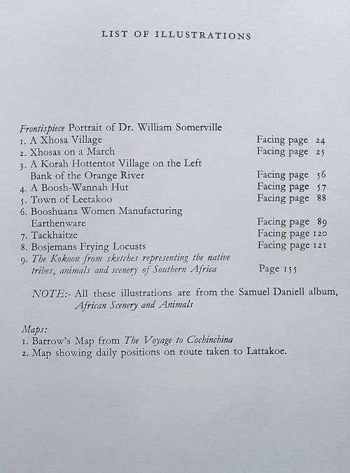 William Somerville`s Narrative of His Journeys to the Eastern Cape Frontier and to Lattakoe (VRS)