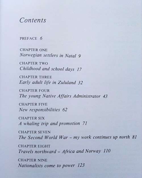 Fred Rodseth, Ndabazabantu: The Life of a Native Affairs Administrator