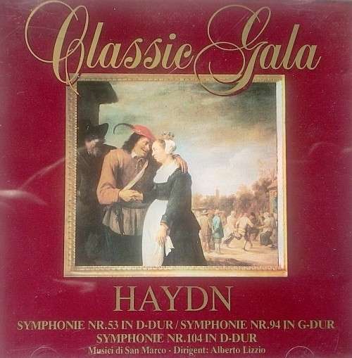 Haydn: Symphonies 53, 94 and 104 (Alberto Lizzio)