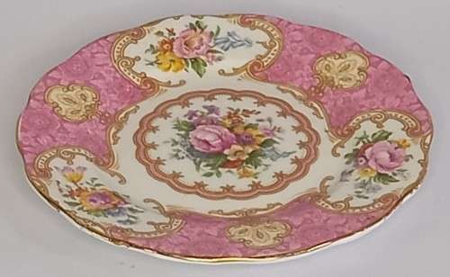 Small Royal Albert `Lady Carlyle` Plate *READ*