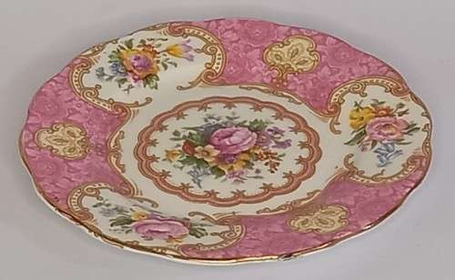 Small Royal Albert `Lady Carlyle` Plate *READ*