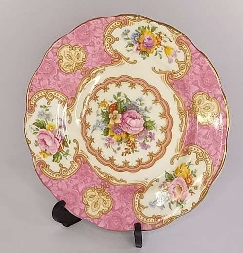 Small Royal Albert `Lady Carlyle` Plate *READ*