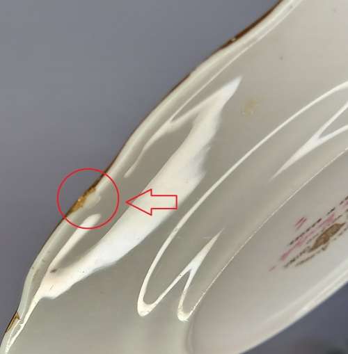 Small Royal Albert `Lady Carlyle` Plate *READ*