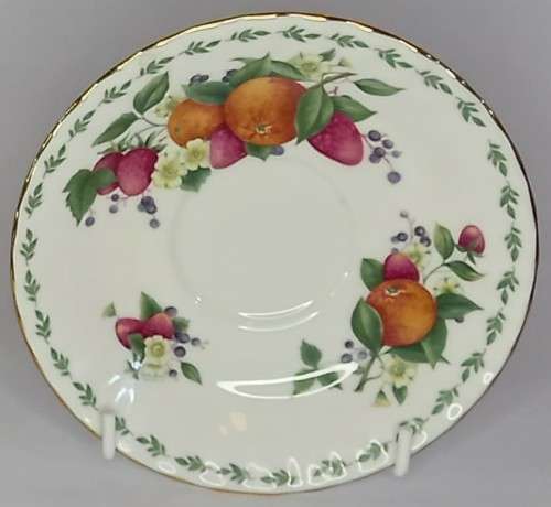 Royal Albert `Oranges` (Covent Garden Fruit Series) Duo *RARE*