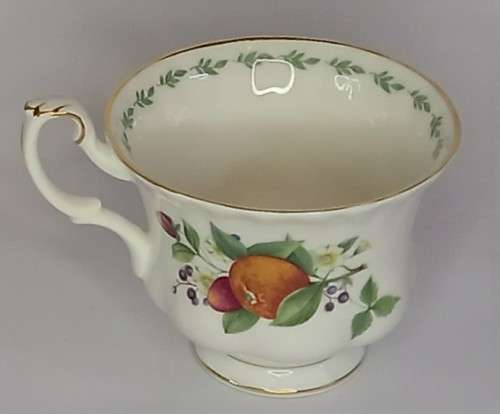 Royal Albert `Oranges` (Covent Garden Fruit Series) Duo *RARE*