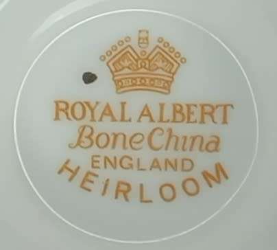 Royal Albert `Heirloom` (Avon Shape) Trio *RARE* (4 available)