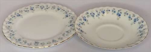 Royal Albert `Memory Lane` Trio (4 available)