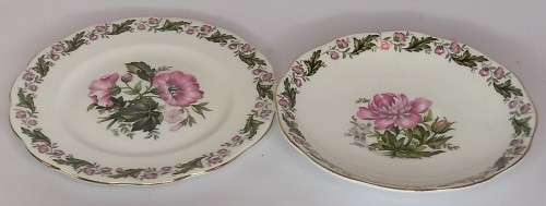 Royal Albert `Cotswold` (Avon Shape) Trio