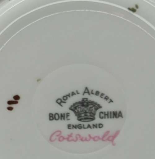 Royal Albert `Cotswold` (Avon Shape) Trio