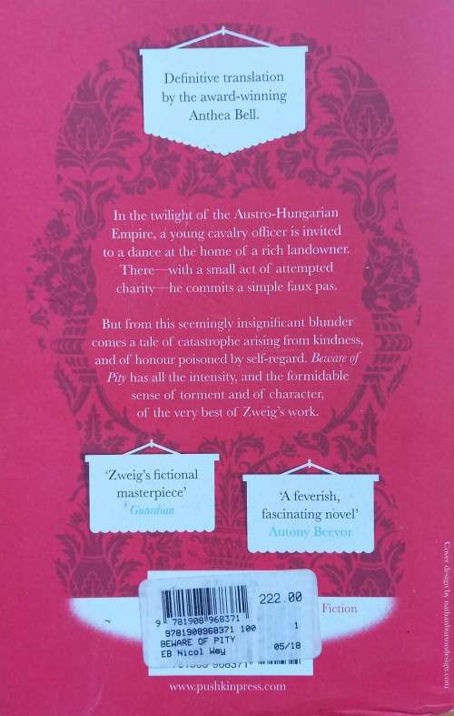 Stefan Zweig, Beware of Pity