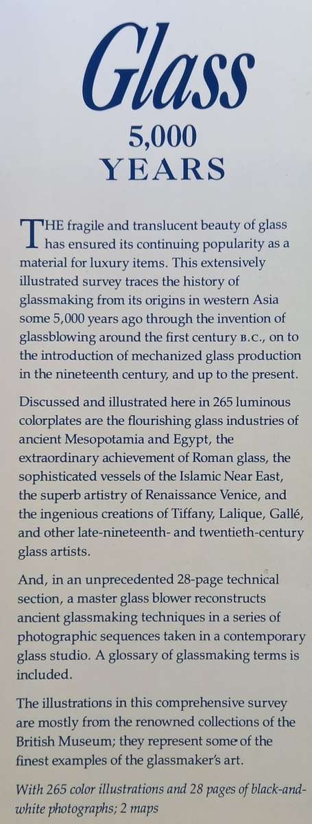 Hugh Tait, Glass: 5,000 Years