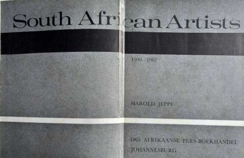 Harold Jeppe, South African Artists, 1900-1962