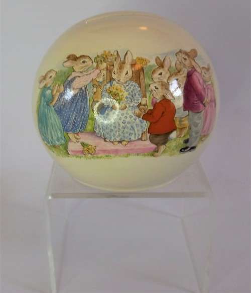 Royal Doulton `Bunnykins` Money Box
