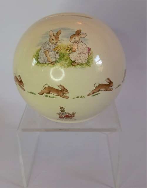 Royal Doulton `Bunnykins` Money Box