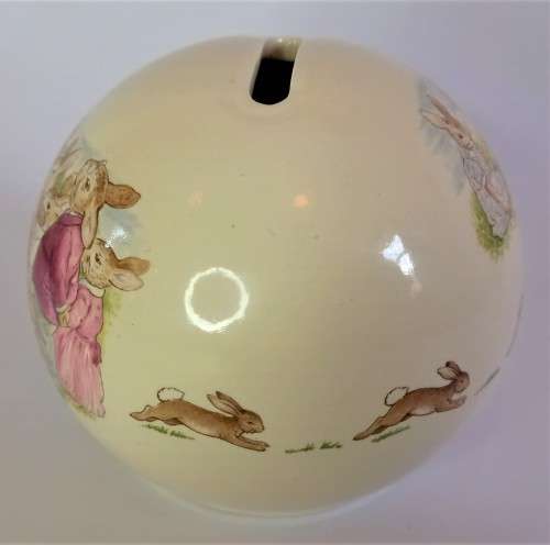 Royal Doulton `Bunnykins` Money Box