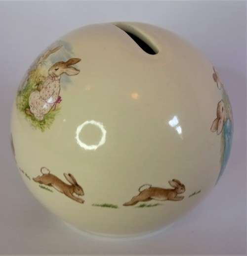 Royal Doulton `Bunnykins` Money Box