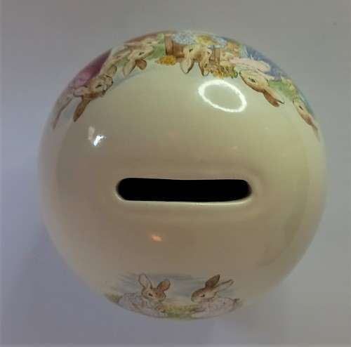 Royal Doulton `Bunnykins` Money Box