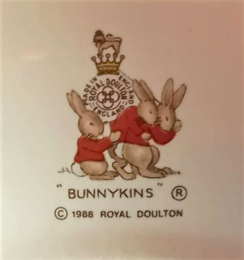 Royal Doulton `Bunnykins` Money Box
