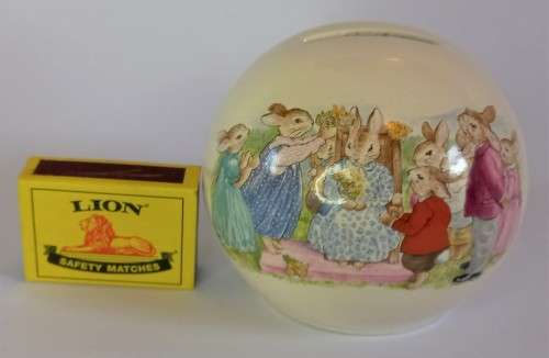 Royal Doulton `Bunnykins` Money Box