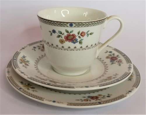 Royal Doulton `Kingswood` Trio (4 available)