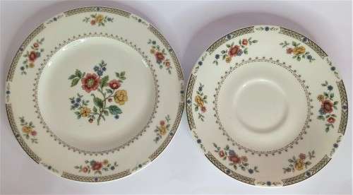 Royal Doulton `Kingswood` Trio (4 available)