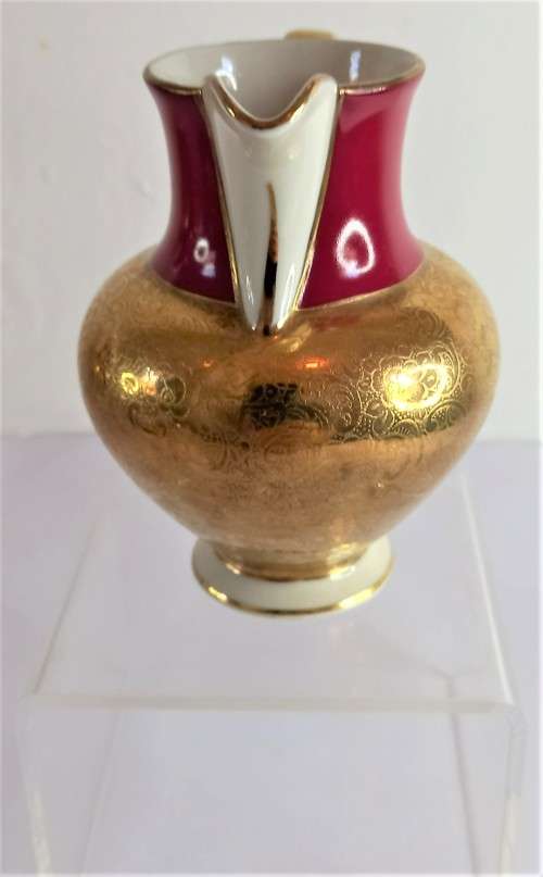 Stunning `Alka Kunst` Tea for Two Set (7 pcs)