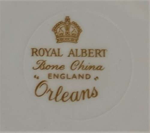 Royal Albert `Orleans` Trio (4 available)