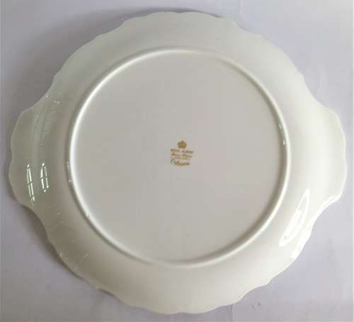 Royal Albert `Orleans` Cake Plate/Server